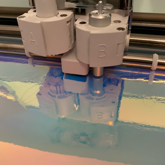 Fun! Hologram Summer Pineapple Sticker Decal - Picture 2 of 2